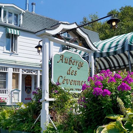 Auberge des Cévennes LʼAnse-Saint-Jean Exterior foto
